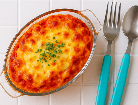 사랑 듬뿍 라자냐 